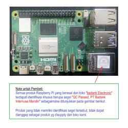 KIT-5G(128)  Raspberry Pi 5 (8GB RAM) KIT LCD 7 Inch SSD NVME 128GB - Complete SET SIAP PAKAI